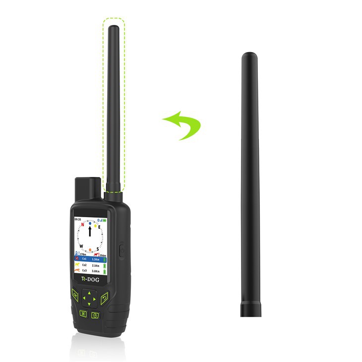 Radio antenne voor TR-hond Handheld