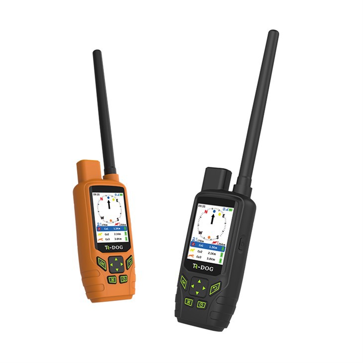 TR-dog® Multi-dog Tracker en Trainer Handheld