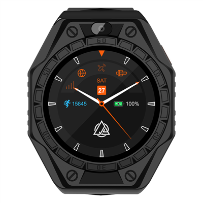 Alleen sabotagebestendige slimme polsband