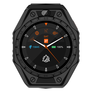 Alleen sabotagebestendige slimme polsband